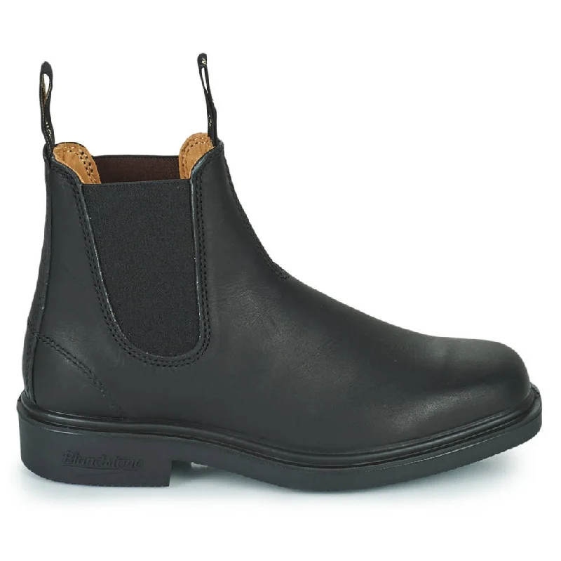 Best Sneakers For Work 068 Water-Resistant Leather Unisex Chelsea Boots
