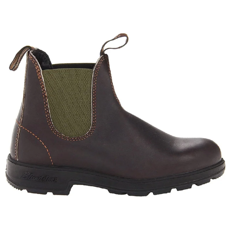 Comfortable Hiking Sandals 519 Water-Resistant Leather Unisex Chelsea Boots