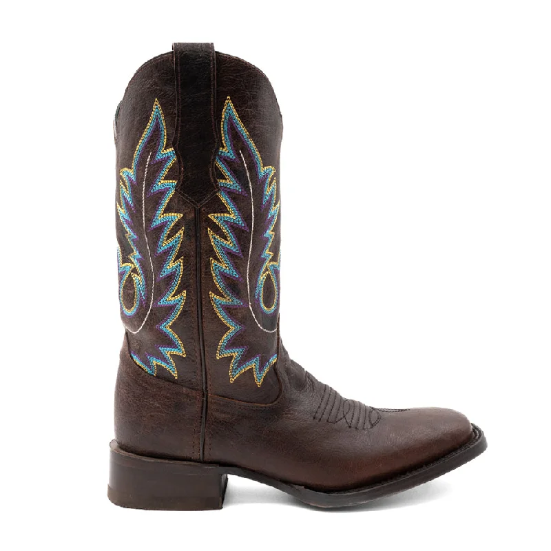 Stylish Winter Footwear Chase Square Toe Cowboy Boots