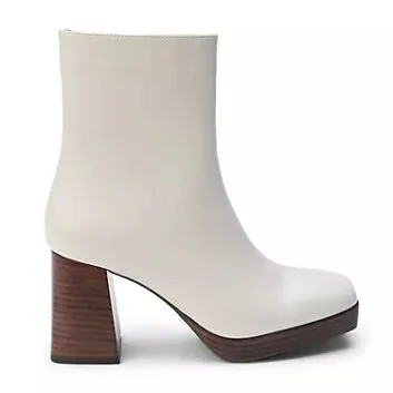 Comfortable Loafers For Work Duke in Bone