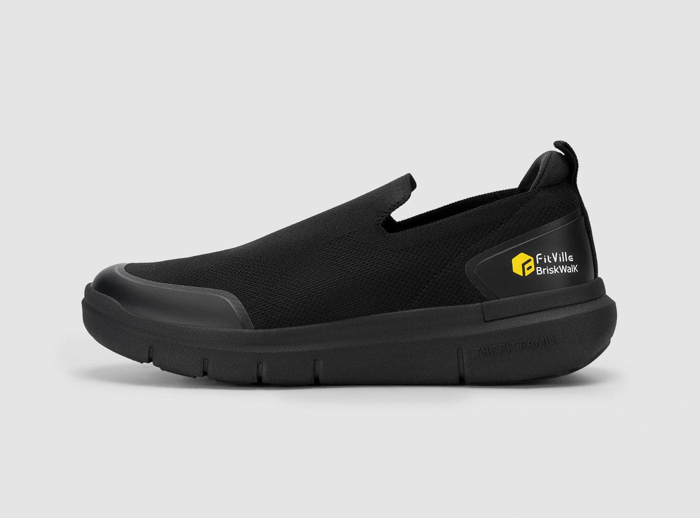 Stylish Boots For Work FitVille Women's BriskWalk Recovery Slip-On V1