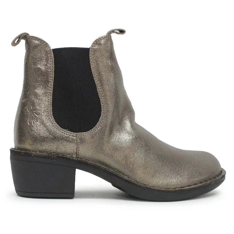 Slip-On Shoes For Men MEME030FLY Valley Leather Women's Chelsea Boots
