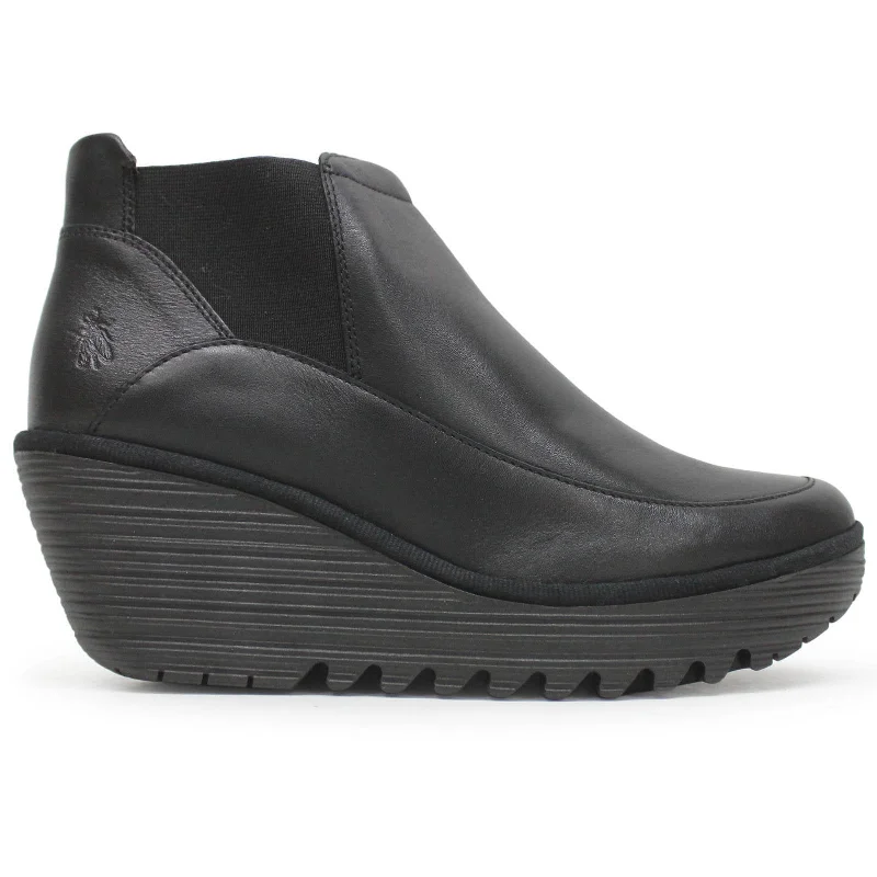 Formal Dress Footwear YOFI507FLY Dublin Leather Women's Chelsea Boots