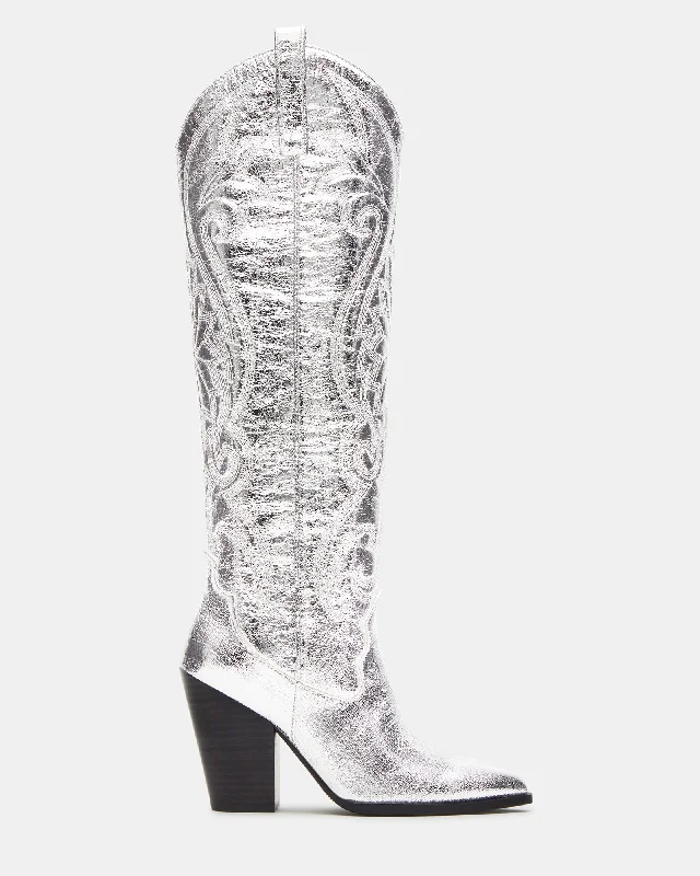 Summer Sports Shoes LASSO SILVER