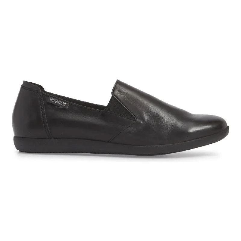 Trendy Boots Online Mephito Women's Korie Black Leather