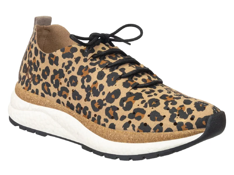 Classic Hiking Boots OTBT: ALSTEAD in BROWN CHEETAH Sneakers