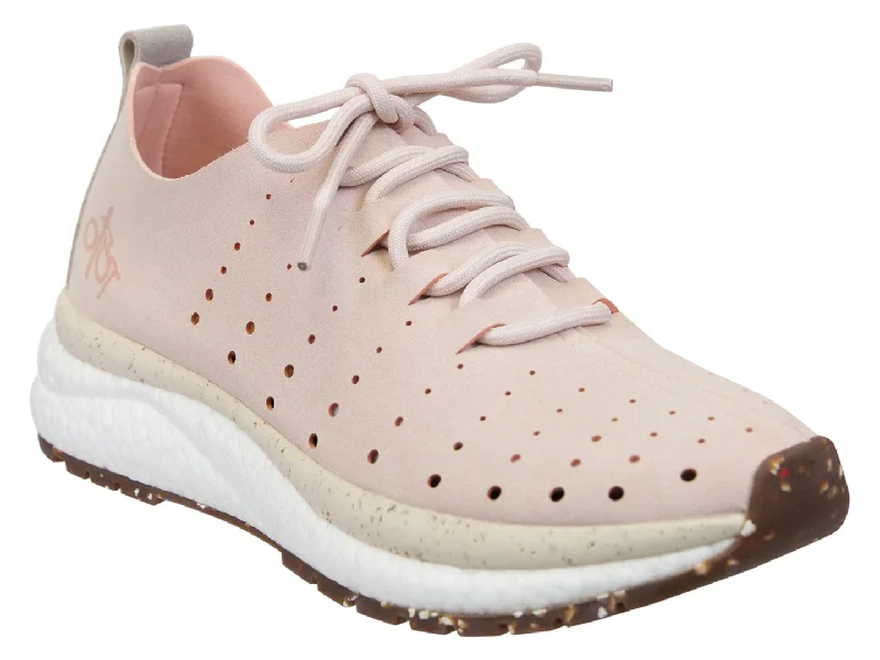 Comfortable Running Sneakers OTBT: ALSTEAD in LIGHT PINK Sneakers