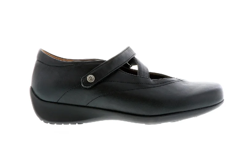 Sporty Snow Boots Wolky Women's Passion Black