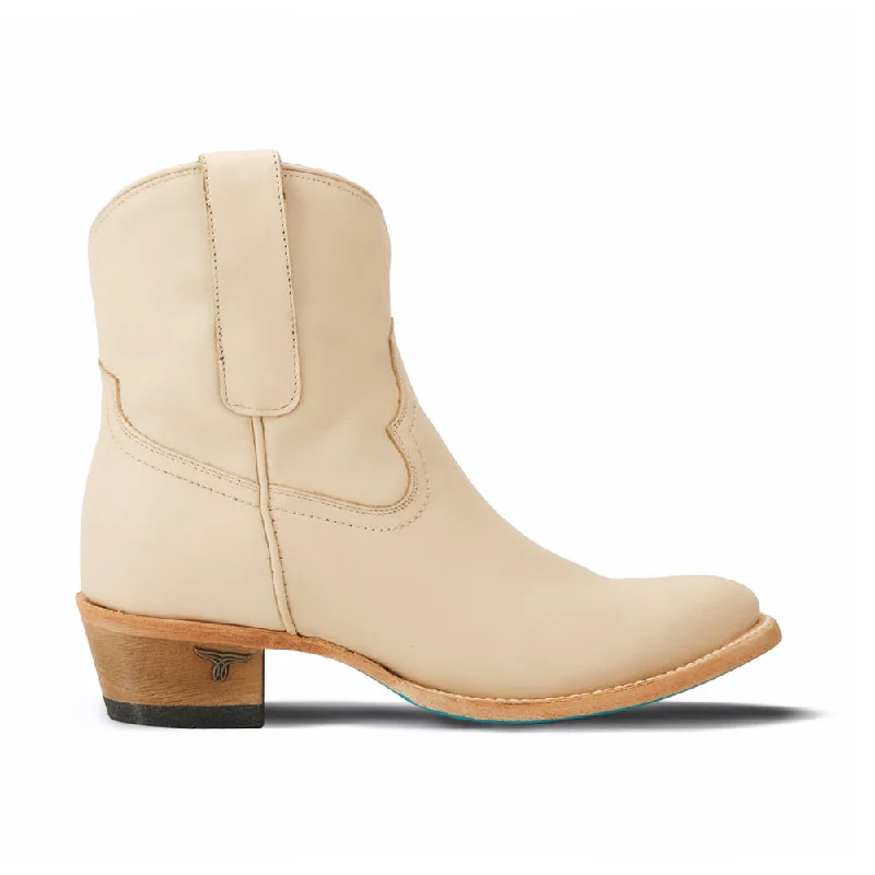 Stylish Boots For Sale Plain Jane Round Toe Zippered Cowboy Booties