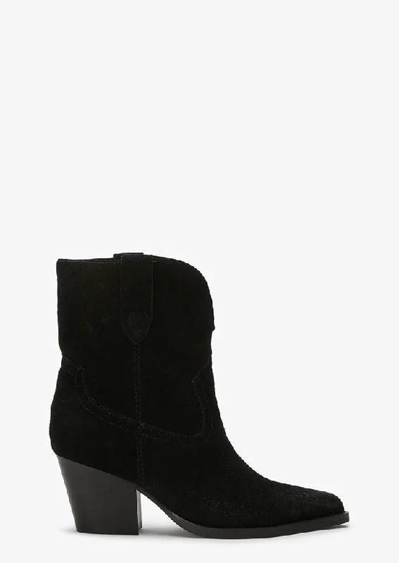 Cozy Indoor Slippers Psuedo Black Cameo Suede