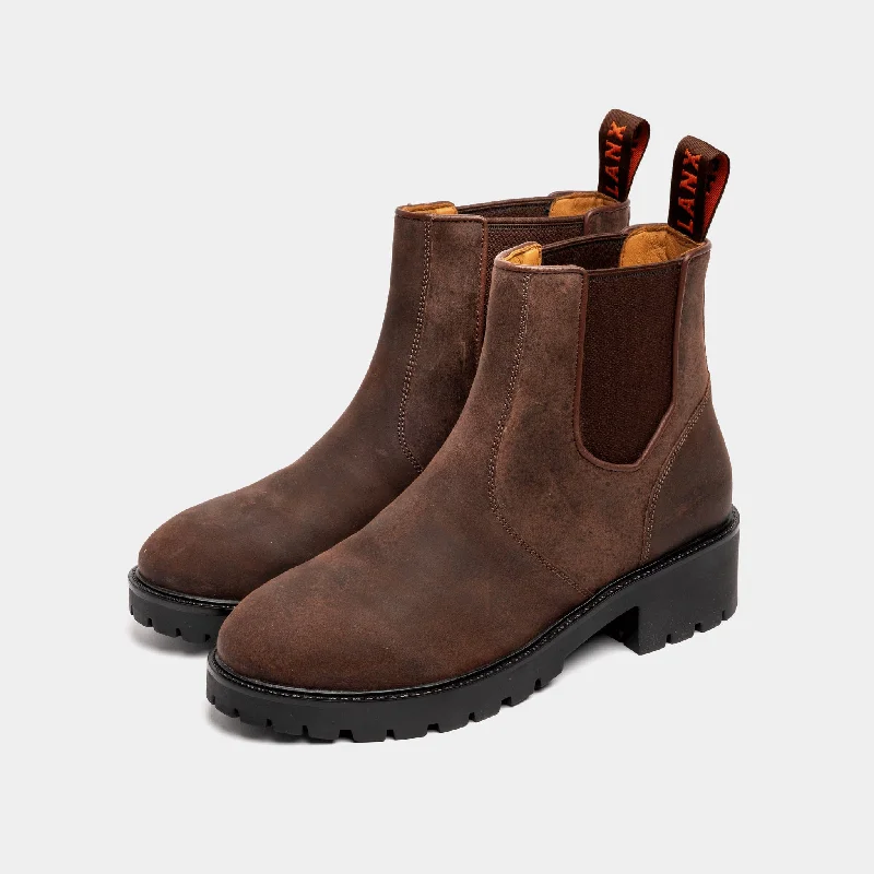 Winter Hiking Sneakers REED / BROWN