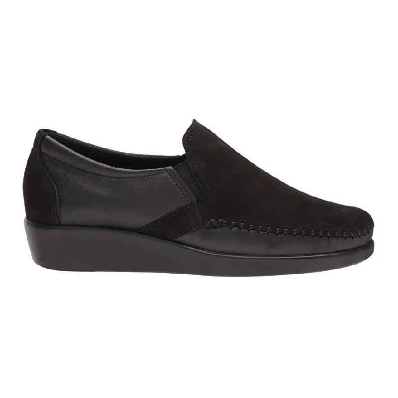 Formal Hiking Footwear SAS Women's Dream Charcoal Black Suede