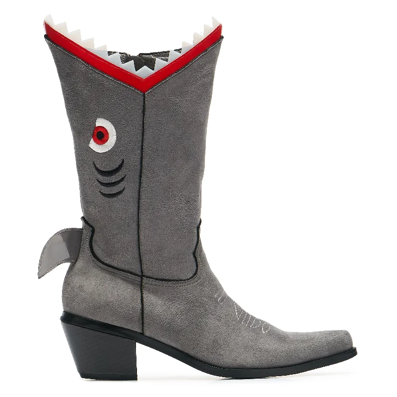 Formal Leather Shoes Shark, doo-doo, doo-doo, doo-doo Boots