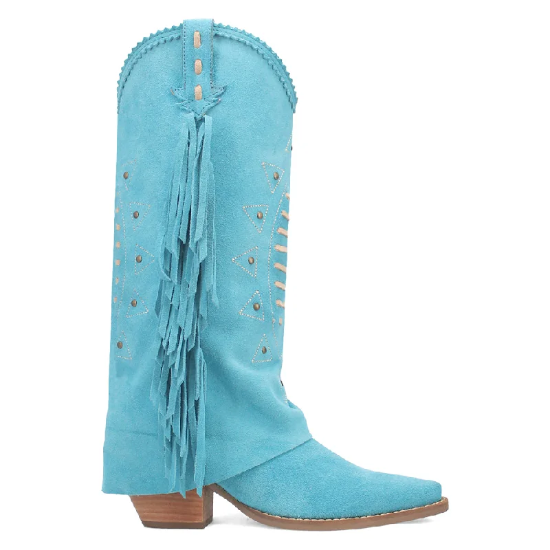 Sporty Hiking Shoes Spirit Trail Studded Snip Toe Cowboy Boots