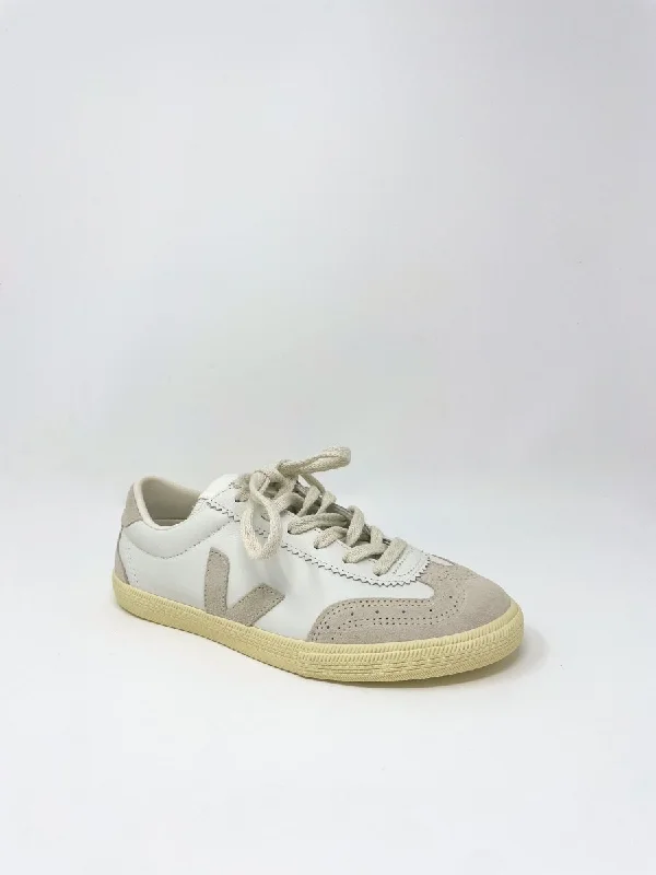 Outdoor Work Boots Volley O.T. Leather White Natural