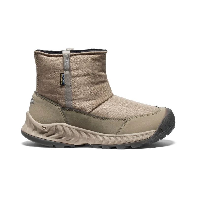 Slip-On Sneakers Collection Women's Hood NXIS Waterproof Pull-On  |  Timberwolf/Plaza Taupe