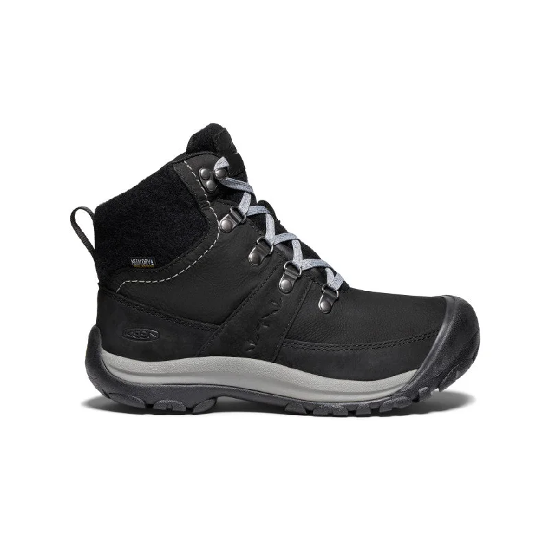 Casual Sandals For Sale Women's Kaci III Winter Waterproof Boot  |  Black/Steel Grey