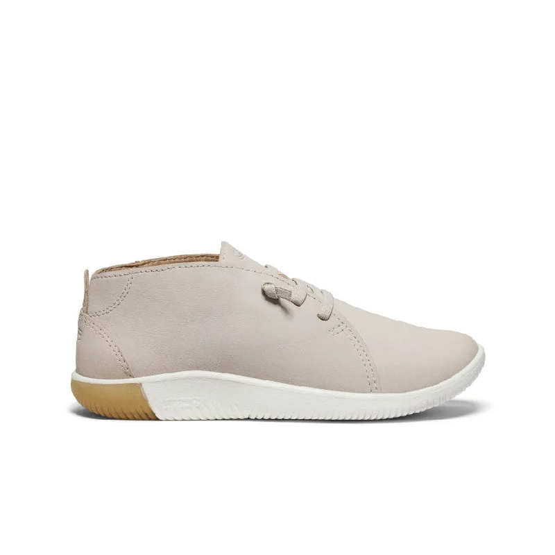 Stylish Boots For Sale Women's KNX Chukka  |  Silver Lining/Star White