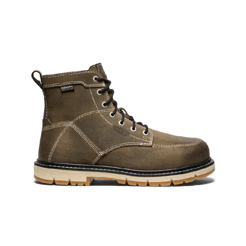 Formal Sports Shoes Women's San Jose 6" Waterproof 90° Heel Boot (Aluminum Toe) | Steel Grey/Gum Formal Sports Shoes Women's San Jose 6" Waterproof 90° Heel Boot (Aluminum Toe) | Steel Grey/Gum