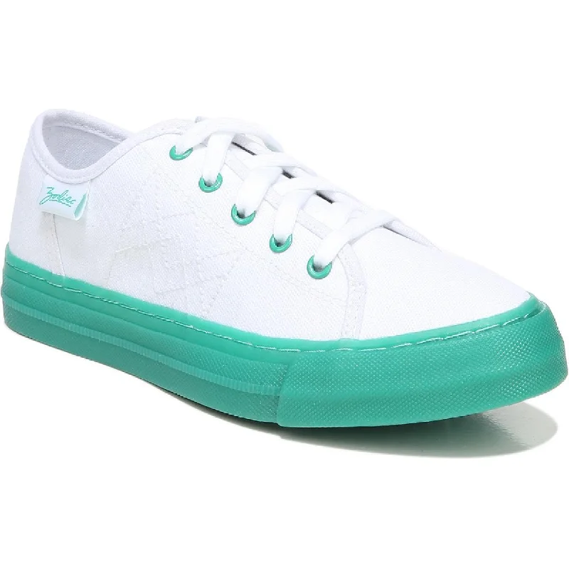 Fashionable Hiking Shoes Zodiac Womens Ella Canvas Lifestyle Casual and Fashion Sneakers