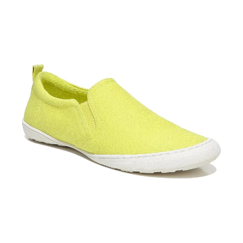 Comfortable Heeled Shoes Zodiac Womens Paige Canvas Lifestyle Slip-On Sneakers
